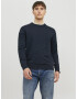 JACK & JONES Pulover 'Albert' albastru marin / galben / roșu pastel - Pled.ro