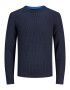 JACK & JONES Pulover 'Annel' bleumarin - Pled.ro