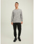 JACK & JONES Pulover 'Berg' gri amestecat - Pled.ro