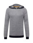 JACK & JONES Pulover 'Billy' bleumarin / albastru porumbel / gri - Pled.ro