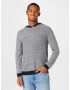 JACK & JONES Pulover 'Billy' bleumarin / albastru porumbel / gri - Pled.ro