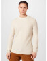 JACK & JONES Pulover 'Blake' crem - Pled.ro