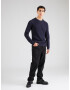 JACK & JONES Pulover bleumarin - Pled.ro