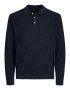 JACK & JONES Pulover bleumarin - Pled.ro