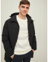 JACK & JONES Pulover bleumarin / alb - Pled.ro