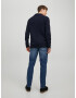 JACK & JONES Pulover 'BLUDARREN' albastru - Pled.ro