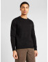 JACK & JONES Pulover 'BRANDY' albastru / galben deschis / negru - Pled.ro