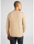 JACK & JONES Pulover 'BRANDY' bej / kaki / negru - Pled.ro