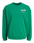 JACK & JONES Pulover 'Brink' bleumarin / verde / alb - Pled.ro