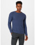 JACK & JONES Pulover 'Carlos' albastru porumbel - Pled.ro