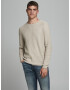 JACK & JONES Pulover 'Carlos' nisipiu - Pled.ro