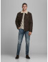 JACK & JONES Pulover 'Carlos' nisipiu - Pled.ro