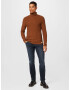 JACK & JONES Pulover 'CARLOS' ocru - Pled.ro