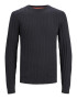 JACK & JONES Pulover 'CARLSON' negru - Pled.ro