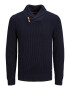 JACK & JONES Pulover 'CHARLES' bleumarin - Pled.ro