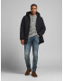 JACK & JONES Pulover 'Clark' gri - Pled.ro