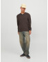 JACK & JONES Pulover 'Cosy' maro mokka - Pled.ro