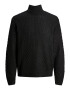 JACK & JONES Pulover 'COSY' negru - Pled.ro