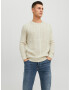 JACK & JONES Pulover 'CRAIG' alb - Pled.ro