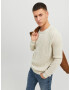 JACK & JONES Pulover 'CRAIG' alb - Pled.ro