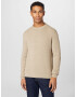 JACK & JONES Pulover 'DALLAS' bej - Pled.ro