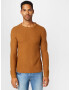 JACK & JONES Pulover 'Damian' maro caramel - Pled.ro