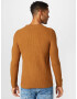 JACK & JONES Pulover 'Damian' maro caramel - Pled.ro