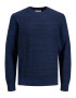 JACK & JONES Pulover 'DAVID' albastru regal - Pled.ro