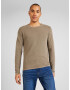 JACK & JONES Pulover 'DEAN' maro deschis - Pled.ro