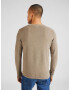 JACK & JONES Pulover 'DEAN' maro deschis - Pled.ro