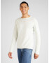 JACK & JONES Pulover 'ELINEN' alb murdar - Pled.ro