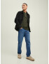 JACK & JONES Pulover 'Emil' kaki - Pled.ro