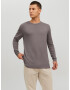 JACK & JONES Pulover 'Emil' maro mokka - Pled.ro