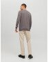 JACK & JONES Pulover 'Emil' maro mokka - Pled.ro