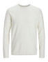 JACK & JONES Pulover 'ERNST' alb - Pled.ro