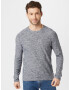 JACK & JONES Pulover 'ERNST' gri metalic - Pled.ro