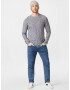 JACK & JONES Pulover 'ERNST' gri metalic - Pled.ro