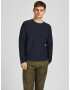 JACK & JONES Pulover 'George' albastru noapte - Pled.ro