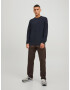 JACK & JONES Pulover 'George' bleumarin - Pled.ro