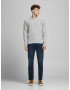 JACK & JONES Pulover gri - Pled.ro