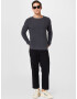 JACK & JONES Pulover gri metalic - Pled.ro