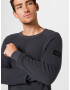 JACK & JONES Pulover gri metalic - Pled.ro