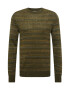 JACK & JONES Pulover 'Groove' bleumarin / galben / oliv / verde închis / alb - Pled.ro