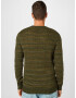 JACK & JONES Pulover 'Groove' bleumarin / galben / oliv / verde închis / alb - Pled.ro