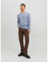 JACK & JONES Pulover 'Gustav' albastru porumbel - Pled.ro