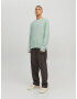 JACK & JONES Pulover 'Gustav' verde deschis - Pled.ro