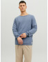 JACK & JONES Pulover 'Hill' albastru porumbel - Pled.ro