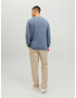 JACK & JONES Pulover 'Hill' albastru porumbel - Pled.ro