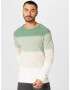 JACK & JONES Pulover 'Hill' bej / verde / verde mentă / alb - Pled.ro