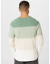 JACK & JONES Pulover 'Hill' bej / verde / verde mentă / alb - Pled.ro